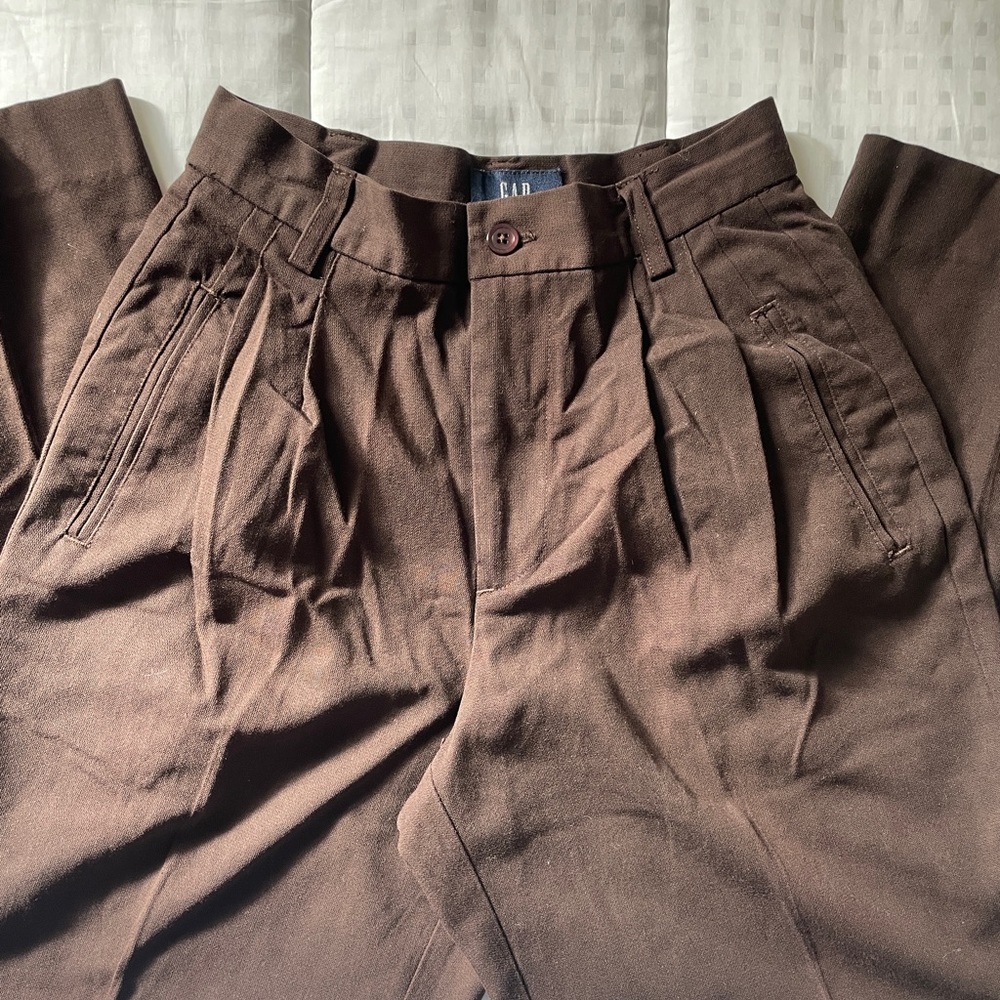 Vintage Gap brown trousers!